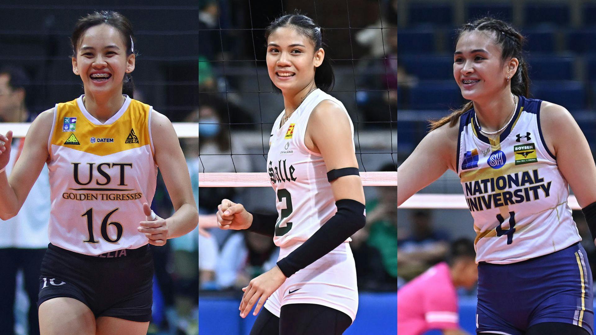 Final Four push: 5 must-watch games in round 2 of UAAP Season 86 women’s volleyball tournament